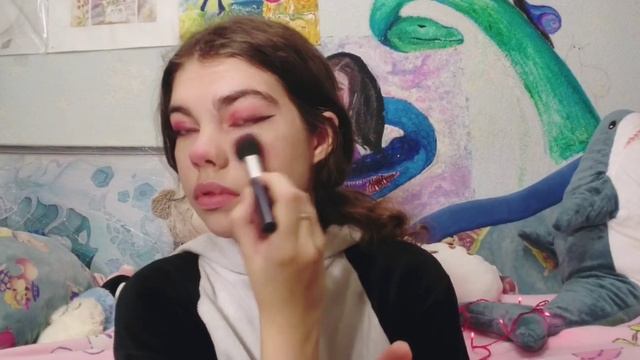 пытаюсь СТАТЬ АНИМЕ ТЯН смотреть онлайн