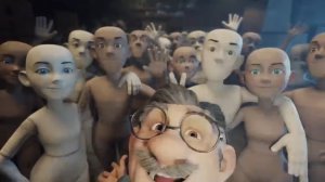 Трогательная испанская реклама в стиле Pixar