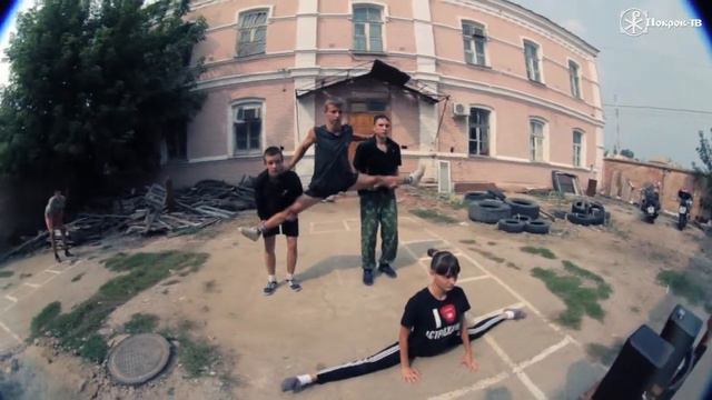 Показательное. Курсанты клуба "Покров" репетируют смотреть онлайн