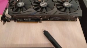 #GTX 1060 6GB ASUS STRIX GAMING чистка