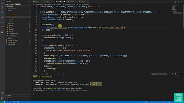 Create Quiz with React JS смотреть онлайн