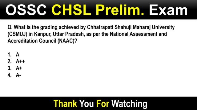 OSSC CHSL MOCK_4 | Current Events 2023 | #ossc #osscchsl #osscexam  #odishacurrentaffairs