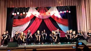 17 лет коллективу эстрадного танца Триумф.ДК Пушкина г. Донецк