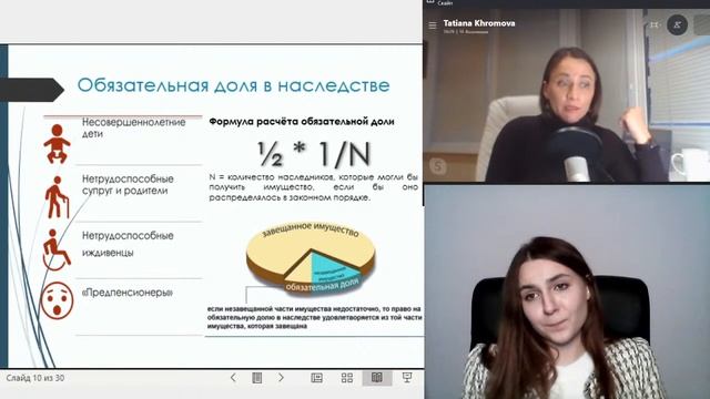 Вебинар Бельфор I НАСЛЕДОВАНИЕ БИЗНЕСА смотреть онлайн