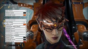 Warframe - Vayas Operator Prime Accessories (Free with Prime)