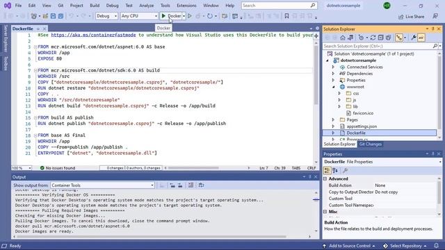 Create a Docker Image смотреть онлайн