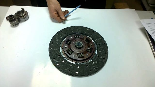 Устройство сцепления: диск сцепления, корзина сцепления