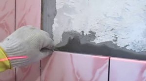 Как положить плитку без штукатурки своими руками часть 2 How to lay tiles diy