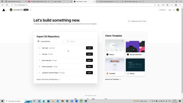 Deploy MERN App on Vercel for Free смотреть онлайн