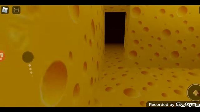 ЗАБЕГ ПО СЫРНОМУ ЛАБИРИНТУ В ROBLOX С НЕОЖИДАННОЙ КОНЦОВКОЙ.