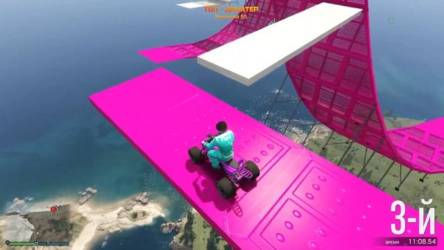 СТРИМ GTA ONLINE - ВЕСЕЛЫЕ СКИЛЛ ТЕСТЫ - ПОТ, НЕРВЫ, УГАР! смотреть онлайн