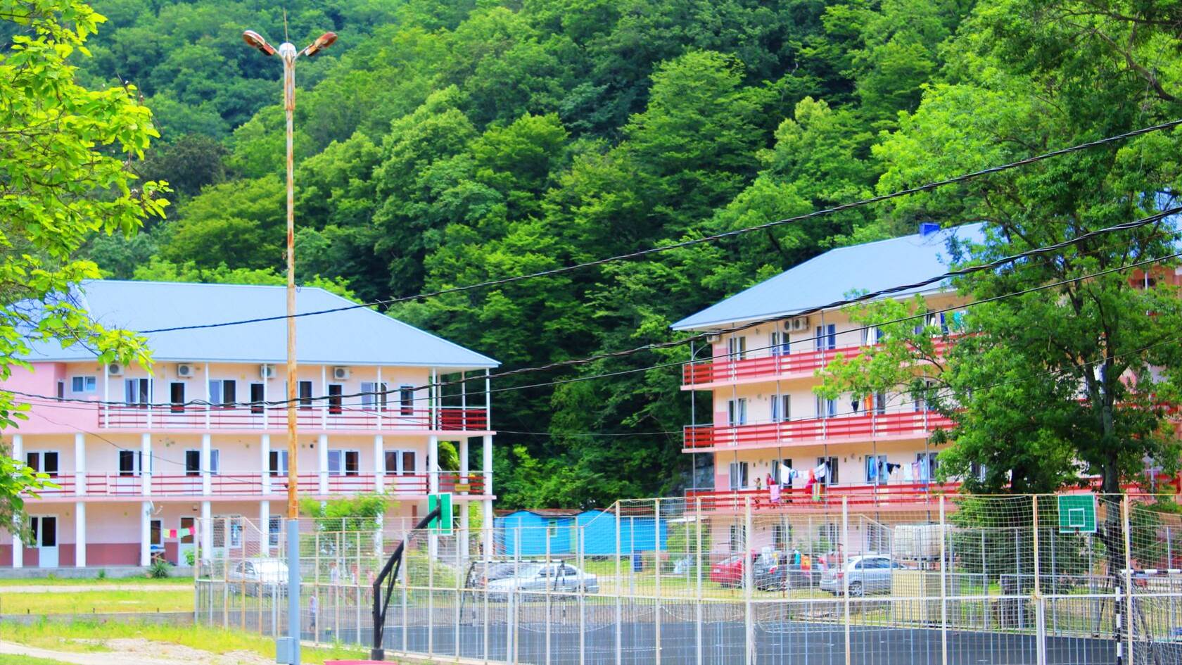 Турбаза Приморская, Новомихайловский смотреть онлайн