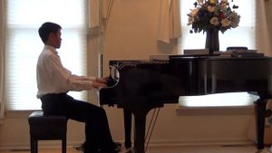 Francis Poulenc: Novelette for Piano in C Major by Andrew Ma