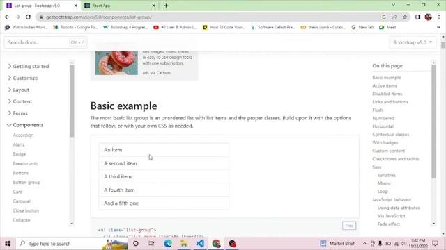 bootstrap in react tutorial for beginners in bangla