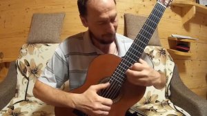 93 неделя. "Tango" F.Tarrega "Танго" Ф.Таррега