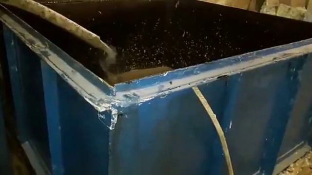 Производство пеноблока, заливка 1 — Родимир смотреть онлайн