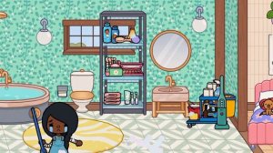 Мама выгнала дочь из дома в Toca Boca