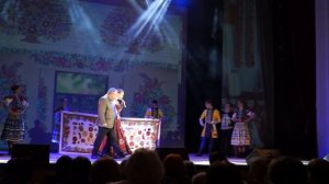 Марина Девятова. Мама Марины Девятовой и "Космонавт" на сцене в Сергиевом Посаде. 7.11.2017 г.