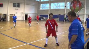 20.12.14. Ветераны 50. ПродГород -Чайка. Обзор матча
