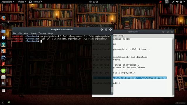 How to Install phpMyAdmin in Linux (Kali, Mint or Ubuntu)? смотреть онлайн