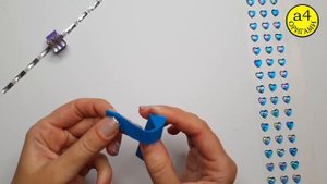 Оригами КОЛЬЦО из бумаги БЕЗ КЛЕЯ Origami Paper Ring DIY