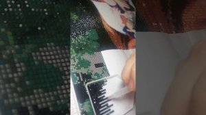 Стилус для алмазной вышивки на 3 стразика. КАК пользоваться? Мастер класс алмазная  вышивка.