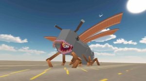 ?БИТВА СТРОИТЕЛЕЙ В ЧИКЕН ГАН - ЭВОЛЮЦИЯ НАСЕКОМЫХ! INSECTS CHICKEN GUN!?️