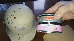 рогач м 16 реставрация каски