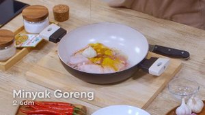 CARA PRAKTIS BIKIN AYAM GORENG ENAK | Ayam Ungkep Kering Sambal Sereh