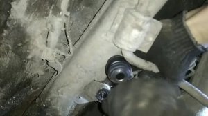 Замена  косточки задней подвески бмв е34