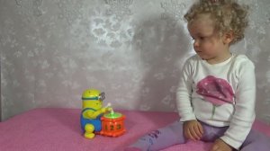 Миньон игрушка Интерактивная игрушка миньон Minion interactive toy