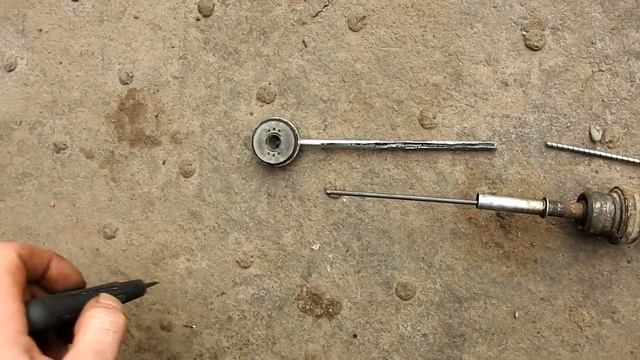 Как сэкономить 50$? - трос кпп (пример Опель "Мовано" и др. транспорт) смотреть онлайн