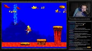 TheRomario626 - Cheese Cat-Astrophe Starring Speedy Gonzales (Sega Mega Drive) [Pt.4]