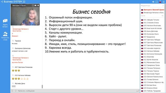 Современные методы ведения бизнеса