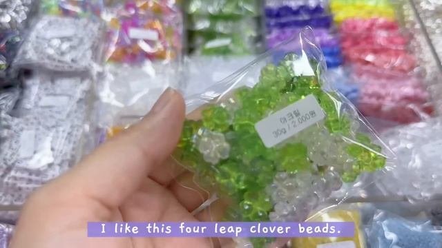 Shopping In Korea Vlog ?? Seoul Beads Market ? Making Accessories & Keyring ?