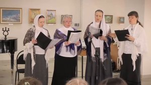 Агница.  Духовный кант.