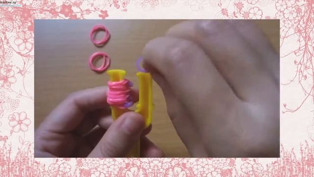 кольцо из силиконовых резинок смотреть онлайн