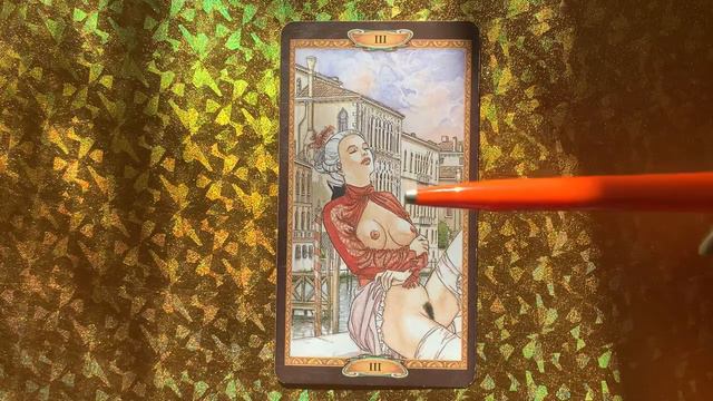 3 Старший аркан ИМПЕРАТРИЦА таро Казанова