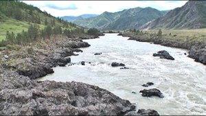 "Координаты: Алтай" - Тельдекпенские пороги (Бийское телевидение)