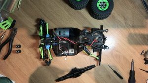 Ремонт WLToys 12428 и обслуживание после покатушек / Repair of WLToys 12428