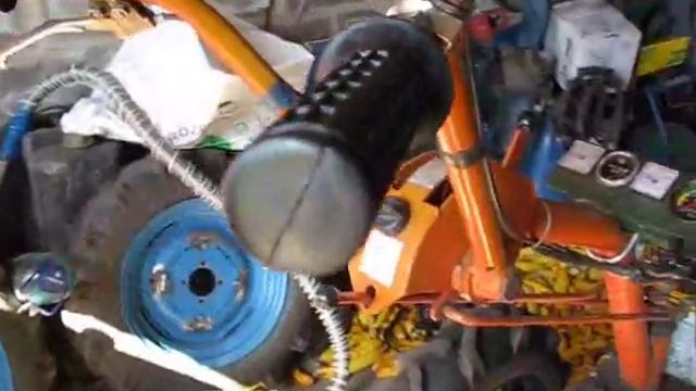 Замена ручек,на мотоблоке Мотор Сич. смотреть онлайн