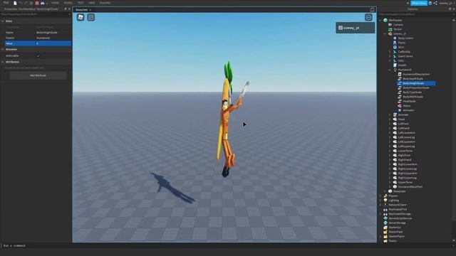 Roblox Studio Tutorial | Player Character Humanoid