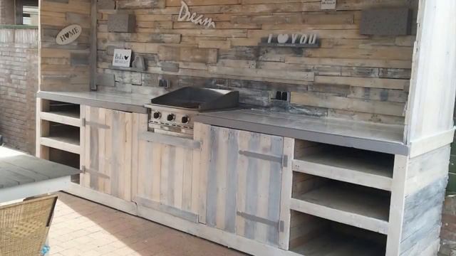 Летняя КУХНЯ на ДАЧЕ смотреть онлайн