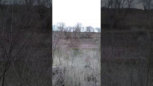 Делаем место для рыбалки на Северо Крымском канале часть 1) смотреть онлайн