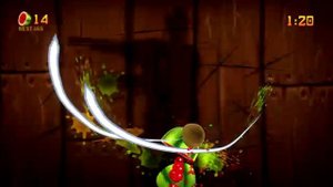 Fruit Ninja Kinect Live Gameplay - XBox 360 Gameplay