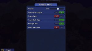 Terraria - Switching to auto swing