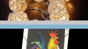 Поделки из ниток для взрослых и детей