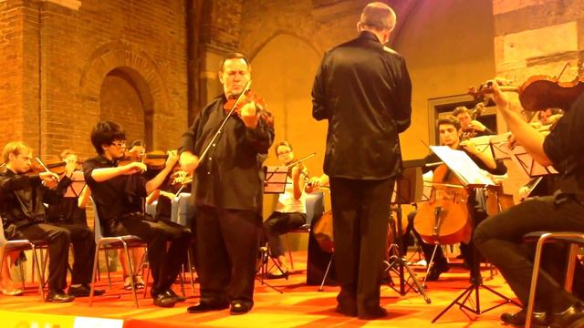 Cremona Festival Orchestra. Gregory Sandomirsky. смотреть онлайн