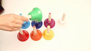 диатонические колокольчики музыкальные 8 нот