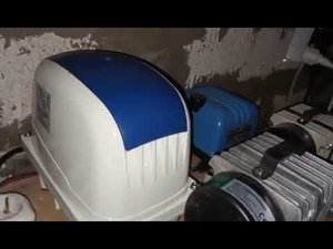 Сравнение китайского компрессора, поршневого и мембранного.